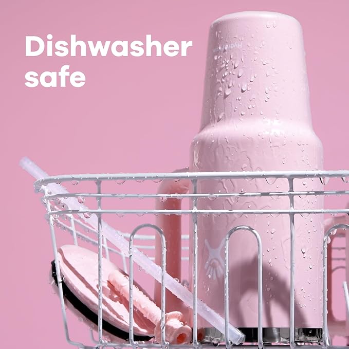 Hydro Flask 40 Oz Travel Tumbler with Handle, Lid and Straw - Insulated Stainless Steel in Indigo