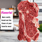 [Upgrade] Meat Tenderizer for All KitchenAid Household Stand Mixers- Mixers Accesssories Attachment [No More Jams,No More Break,Easier to clean]