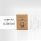 A Bar Above Cocktail Mixing Glass, Diamond Deco Crystal Stirring Pitcher, Thick Weighted Base for Stable Stirring, 18 Oz Drink Mixer, Bar Accessories, Ideal for Craft Cocktails at Home or Bars