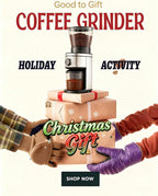 Burr Coffee Grinder, Electric Conical Coffee Bean Grinder With 30 Adjustable Grind Settings For 2-12 Cups, Sliver & Black