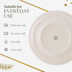 Spode Christmas Tree 12-Piece Dinnerware Set (Service for 4) - Festive Holiday Tableware Collection with Plates and Mugs - Fine Earthenware Christmas Dinnerware - Microwave & Dishwasher Safe