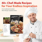 Air Fryer, Beelicious 8-in-1 Smart Compact 4QT Air Fryers,Shake Reminder,450°F Digital Airfryer with Flavor-Lock Tech,Tempered Glass Display,Dishwasher-Safe & Nonstick,Fit for 1-3 People, Bright White