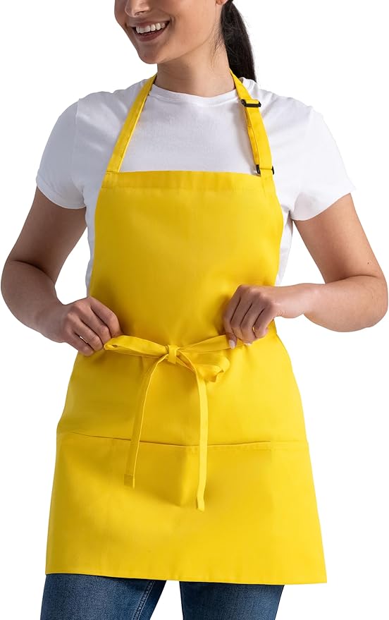 Chef Works Unisex Three Pocket Apron