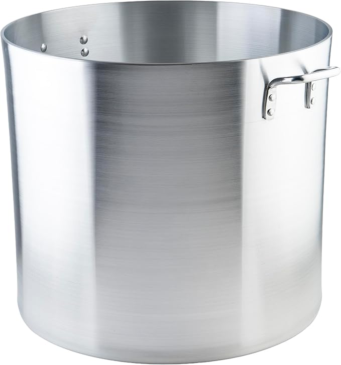 Winco 6.0mm Aluminum Stock Pot, 100-Quart