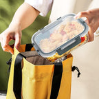 M MCIRCO 24-Piece Glass Food Storage Containers with Upgraded Snap Locking Lids,Glass Meal Prep Containers Set - Airtight Lunch Containers, Microwave, Oven, Freezer and Dishwasher