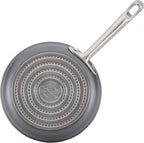 Anolon Accolade Forged Hard Anodized Nonstick Frying Pan/Skillet, 8 Inch, Moonstone Gray