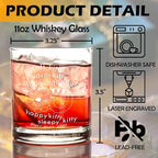 kunlisa Funny Cat Gifts Whiskey Glasses, Funny Cat Mom Dad Loves Owners Gifts for Women Men, 10 oz Drinking Rocks Glasses for Women Men Whisky Cocktail Scotch Bourbon Liquor