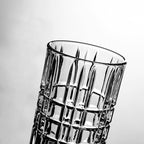 Highball Glasses Set of 6, Tall Beverage Glasses Collins for Water, Juice, Cocktails, Beer, Soda, Wine (14 OZ)