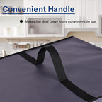 Coffee Maker Dust Cover for Ninja Pod & Grounds Specialty Single-Serve Coffee Maker PB051/PB051GB/PB051SG/PB051ST, Heavy Duty Waterproof Coffee Machine Protective Cover Case (Fog Purple)