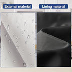 Coffee Maker Dust Cover for Ninja Pod & Grounds Specialty Single-Serve Coffee Maker PB051/PB051GB/PB051SG/PB051ST, Heavy Duty Waterproof Coffee Machine Protective Cover Case (Silver)