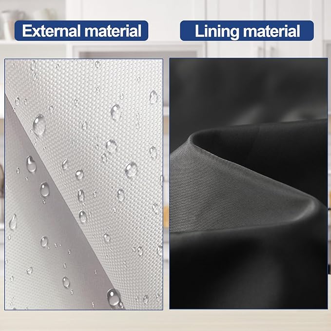 Coffee Maker Dust Cover for Ninja Pod & Grounds Specialty Single-Serve Coffee Maker PB051/PB051GB/PB051SG/PB051ST, Heavy Duty Waterproof Coffee Machine Protective Cover Case (Silver)