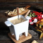 Boska Tapas Fondue Bianco - for 174 Grams of Melted Cheese - 300 ml