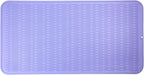 Silicone Dish Drying Mat for Multiple Usage,Easy clean,Eco-friendly,Heat-resistant Silicone Mat for Kitchen Counter or Sink,Refrigerator or Drawer Liner Light Purple 4XL 32 inches x 18 inches