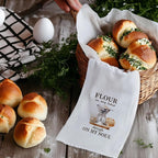 Baker Gifts Kitchen Towels, Gifts for Baking Lovers Decorative Hand Dish Towel for Kitchen, Rustic Farmhouse Tea Towels for Baking Sourdough, 16x24 Inch Set of 2