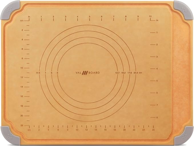 VAL BOARD Cutting Board, Compatible with VAL CUCINA Air Fryer Toaster Oven, Creates Storage Space, Protects Cabinets,