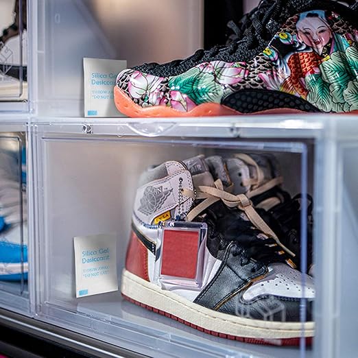 2 Gram [120 Packets] Silica Gel Packs for Moisture Absorbing, Desiccant Dehumidifier Bags for Spices Jewelry Shoes Boxes Electronics Storage, Food Safe