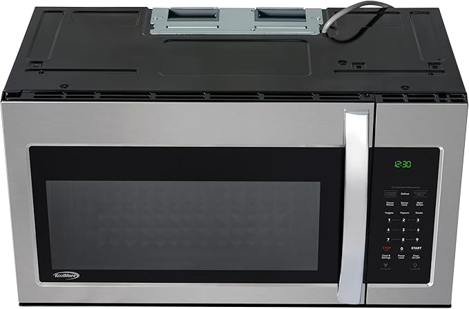 KoolMore KM-MOTC-15SS inch Range Convection Microwave Oven,900 Watts and 300 CFM in Stainless-Steel, UL Listed, 30 in./1.5 cu. ft