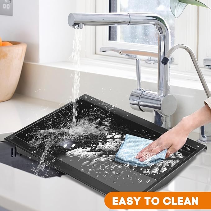 62757 Grease Tray for Weber Genesis 300 Series, Drip Pan Tray for Genesis S310 S320 S330 E310 E320 E330 Drip Pan Grease Tray for Weber Genesis 300 with Up Front Controls