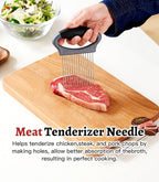 Onion Slicer PRO | Onion Cutter | Holder for Slicing | Lemon Vegetable Cutter for Potato and Tomato, Avocados, Eggs, Food Slicer Assistant Tool for Slicing Fruit and Meat