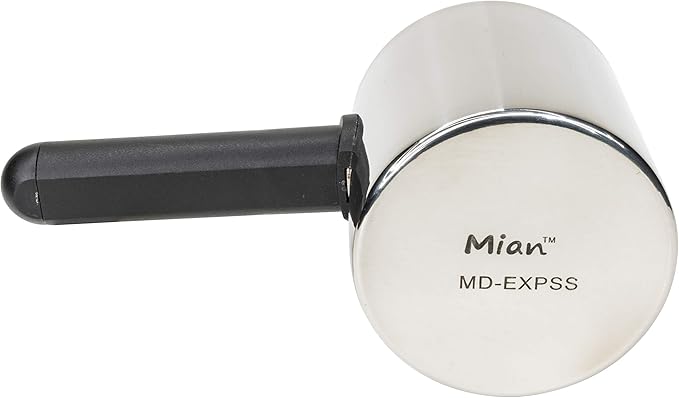 Mian 4 Cup Universal Stainless Steel Espresso Coffee Replacement Carafe