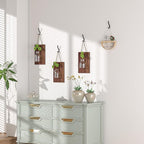 6-Pack Heavy Duty Coat Hooks for Wall Mount - Durable Wall-Mounted Hooks for Hanging Coats, Backpacks & Bookbags, Rust-Resistant Coat Hanger Hooks for Entryway, Garage, Dorm