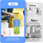 M11 Mason Jar Vacuum Sealer - Electric Mason Jar Vacuum Sealer Kit with Wide and Regular Mouth Mason Lids, Jar Vacuum Sealer for Canning Jars, Vacuum Sealing Machine for Food Storage