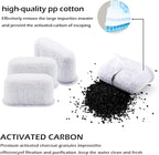 Delonghi 7313285779 water filter, Coffee Maker Carbon Filter, Espresso Machine Activated Charcoal Filter Replacement Accessories Parts (8 Pcs)