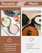 Margarita Salt Rimmer, Bartender Accessories Set of 2 for Margarita and Cocktail Ceramic Sugar Salt Rimmer Plate for Home Bar Bloody Mary, Yellow