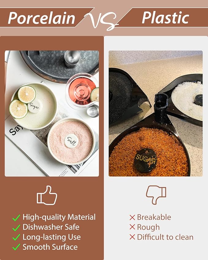 Margarita Salt Rimmer, Bartender Accessories Set of 2 for Margarita and Cocktail Ceramic Sugar Salt Rimmer Plate for Home Bar Bloody Mary, Yellow