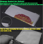 10 Pcs/Sets Silicone Dehydrator Sheets for Food Dehydrator & Freeze Dryer, 14x14 in