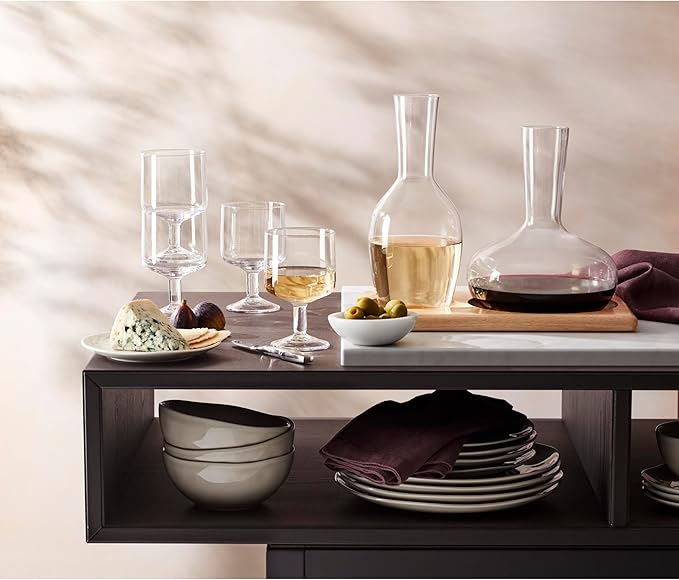 Lenox 895131 Tuscany Classics Stackable 4-Piece Wine Glass Set