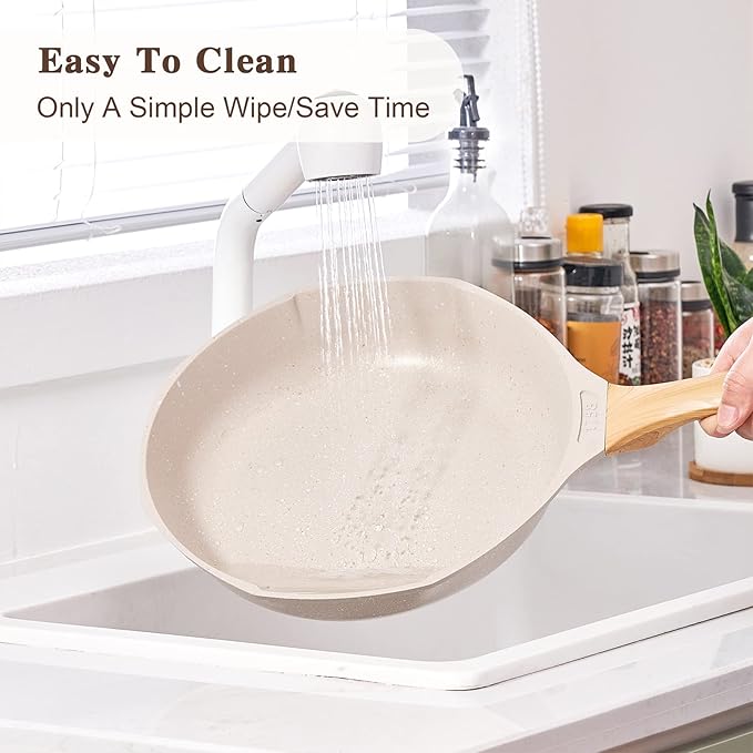 Pots and Pans Set Nonstick Kitchen Cookware Sets