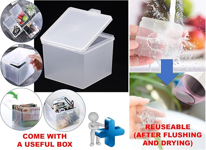 Adhesive Hooks, 20 Packs, 33lbs/15kg Premium Heavy Duty Wall Ceiling Hooks for Hanging, Damage Free, Clear Sticky Hanger for Kitchen, Bathroom Shower Outdoor Use.