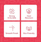 GUSTO [Case of 10,000] 7.5 Inch Wooden Coffee Stirrers - Wood Stir Sticks, Biodegradable, Eco-Friendly Wood Stirrers for Coffee & Cocktails -(Formerly Comfy Package)