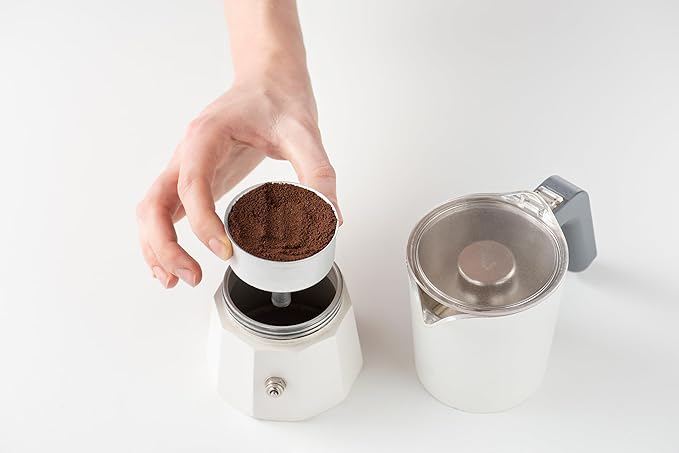 SEVEN&ME Fancy coffee machine semi-automatic home office travel milk frother all-in-one machine Mocha pot Italian electric milk frother coffee maker