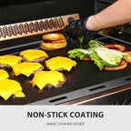 Utheer Ceramic Full Size Griddle Insert for Weber Genesis 300 Series E-310 E-320 E-330 S-310 (2007–2016), Replacement for Weber 7524/7528 – Nonstick,Easy Clean,Rust-Resistant,Even Heat for Outdoor BBQ