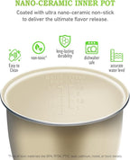 TLOG Mini Rice Cooker 2.5 Cups Uncooked, Healthy Ceramic Coating Portable Cooker, 1.2L Travel Small for 1-3 People, Personal maker, Food Steamer, 12 Hours delay timer, Multi-cooker Grains, Oats