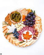 25-Pack 10" Round & 25-Pack 7" Round Compostable Palm Leaf Plates | Perfect for Parties, Weddings, and Catering Events