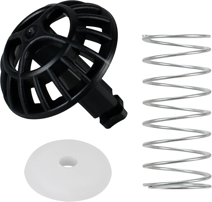 Coffee Machine Brew Basket Bottom Spring Loaded Stopper Kits Compatible with Cuisinart Coffee Makers, Coffee Maker Parts Fit for Cuisinart DCC-1200, DCC-1200BCH, DCC-1200BW Brew Basket (1 Pack)