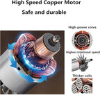 Grain Mill Grinder 750g High Speed Electric Stainless Steel Grinder Cereals Corn Flour Pulverizer Powder Machine for Dry Spice Herbs Grains Coffee Rice Pepper