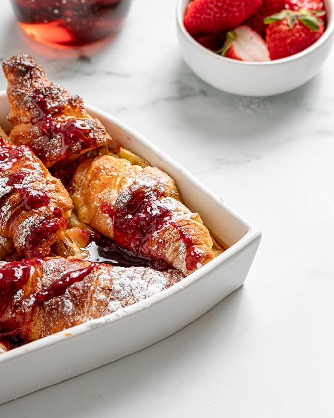 New Hampshire Shaped Baking Dish Serving Platter or Decorative Tray Charming Porcelain Bakeware Oven Microwave and Dishwasher Safe