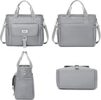 Weitars Lunch Bag for Men Women,Leak Proof Lunch Box for Work,Large Lunch Tote Bag with Removable Shoulder Strap,Insulated Lunch Bag for Picnic Hiking