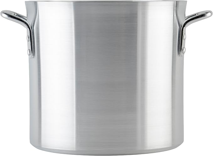 Winco 6.0mm Aluminum Stock Pot, 12-Quart