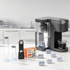 Keurig Starter Kit Replacement for K-Compact, K-Duo, K-Duo Gen 2, K-Duo Essentials, K-Latte, K200, K250 Brewers (Includes Short Water Filter Holder and 2 Replacement Water Filters)