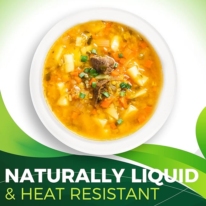 12oz Small Paper Bowls[150-Pack], Heavy Duty Bowls Perfect for Ice Cream, Milk Cereals, Snack, 100% Disposable Compostable and Eco-Friendly Made from Bagasse