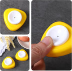 2 Pcs Raw Eggs Piercer Egg Hole Poker Puncher with Base Safety Lock to Get Good Hard Boiled Egg Easy Peeler Shell Remover Poker with Retractable Sharp Pin for Boiling Eggs Kitchen Tools