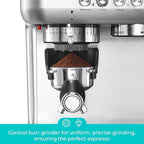 CASABREWS 5700Pro Espresso Machine with Grinder, Professional Coffee Maker with Milk Frother Steam Wand, Barista-Quality Cappuccino Latte Machine with LCD Display, Great for Coffee Enthusiasts