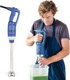 TK Commercial Immersion Blender, 500 Watt/.5 HP Variable Speed Motor, 16,000 RPM Heavy Duty with Performance Assurance - 18"