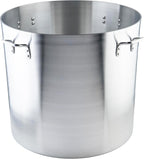 Winco 6.0mm Aluminum Stock Pot, 160-Quart