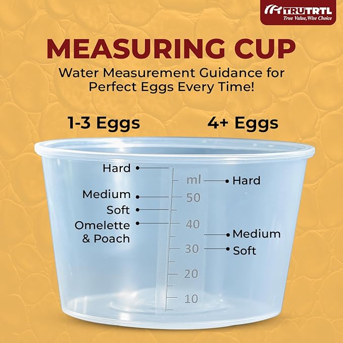 4 in 1 electric egg cooker | Boils upto 14 eggs | Poacher | Omelet maker | Vegetable steamer, dumpling & More | Royal Black